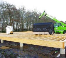 Avancement du plancher