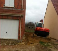 Le remblais est fait !!!