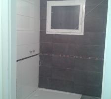 Vue d'ensemble salle de bain