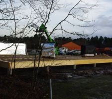 Avancement du plancher