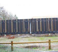 Mur le plus long : côté ouest