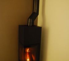 Poele &agrave; bois SUPRA