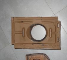 Tuile à douille HP10