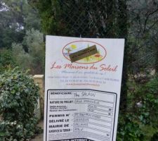 Affichage du permis de construire