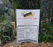 Affichage du permis de construire