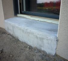 Seuil de la chambre finition