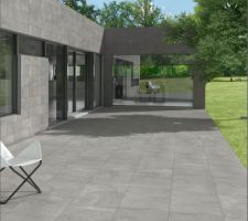 Carrelage RDC