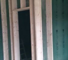 Traitement cage escalier