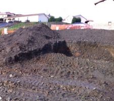 Sa creuse, mais ils sont tomb&eacute; sur de la roche :-/