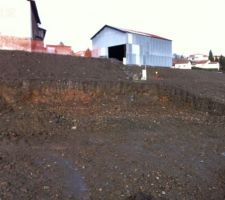 Sa creuse, mais ils sont tomb&eacute; sur de la roche :-/