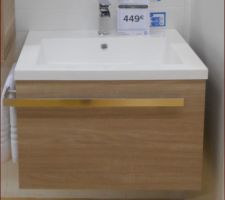 MEUBLE SALLE DE BAIN