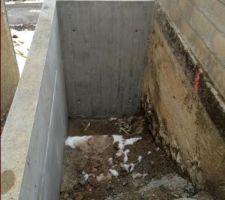 Voici donc l'endroit ou je dois effectuer un remblayage.