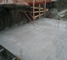 Dalle c&ocirc;t&eacute; Nord ok m&ecirc;me si la terre du voisin menace toujours...