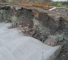 Dalle côté Sud pas ok...qu'en pensez vous ???