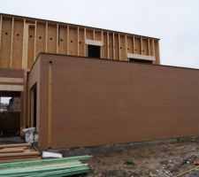 Pour le garage ça se termine :-)