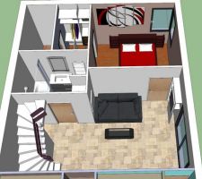 Salle de jeu - finalisation des détails