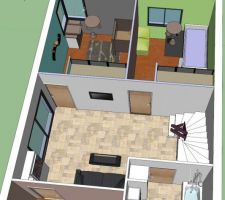 Salle de jeu et chambres enfants - finalisation des détails