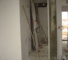 31/01/14-Isolation et pose des cloisons