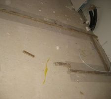 31/01/14-Isolation et pose des cloisons-Salle d eau RDC