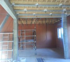 Suspensions pour pose plafond