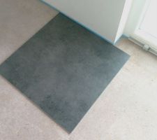 Carrelage sol étage
60x60 gris anthracite