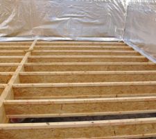 Poutres du plancher