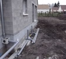évacuation et eau pluviales