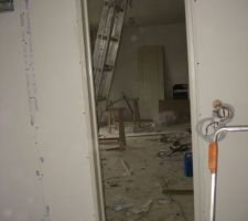 01/02/14-Isolation du garage-Porte