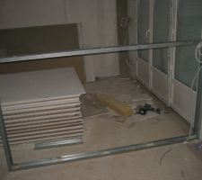 01/02/14-Cloison du bar cuisine 2m15x1m17x0.1m