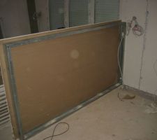 01/02/14-Cloison du bar cuisine 2m15x1m17x0.1m