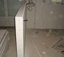01/02/14-Cloison du bar cuisine 2m15x1m17x0.1m