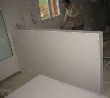 01/02/14-Cloison du bar cuisine 2m15x1m17x0.1m