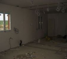 01/02/14-Isolation et pose des cloisons-RDC