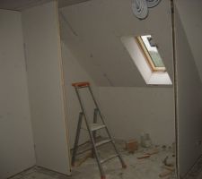01/02/14-Isolation et pose des cloisons-SdB
