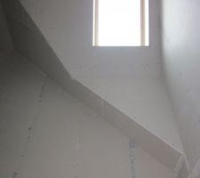 Velux cage d'escalier