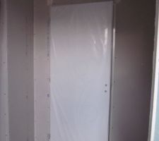 Porte wc RDC