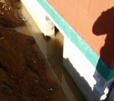 Le fameux vide sanitaire plein d\'eau
