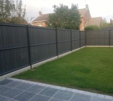 Cl&Atilde;�&Acirc;&acute;ture en panneaux rigide