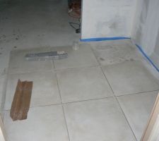 D&eacute;but de la chambre de Maxence!