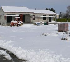 Encore plus de neige !