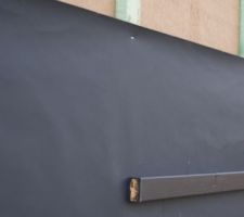 Lattage / film anti-UV / contre-lattage