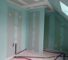 Salle de bain du haut