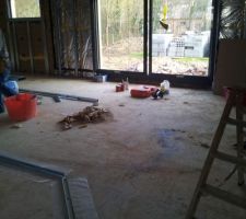 Isolation baie a galandage