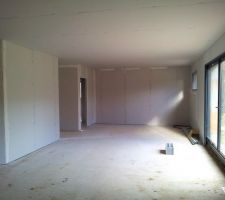 Placo fini s&eacute;jour