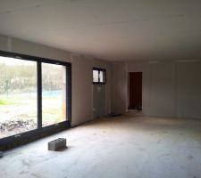 Placo fini s&eacute;jour