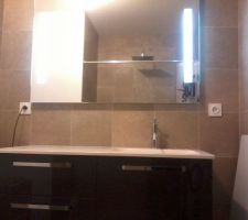 SdB RDC, carrelage Genesis, teinte Avana - CERCOM