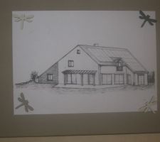 Dessin de la maison