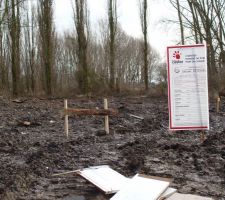 PANNEAU PERMIS DE CONSTRUIRE