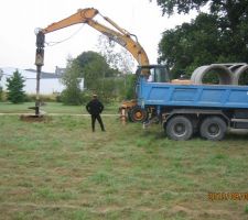 Forage du puits