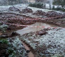Sondage canalisation canal de provence et grosse remonté d'eau